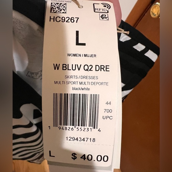 Adidas Mini Dress - Picture 2 of 2